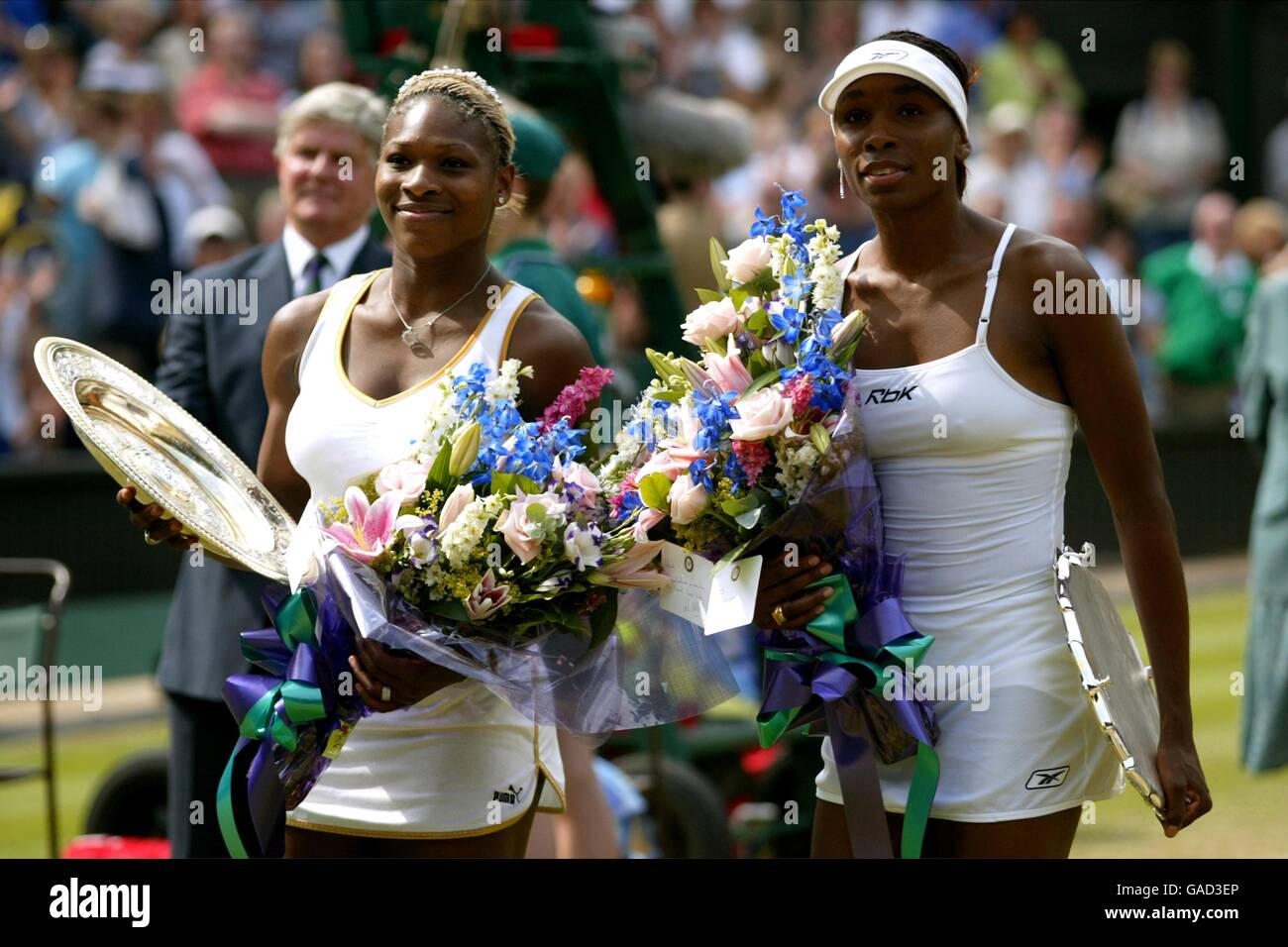 Serena williams and venus williams hi-res stock photography and images -  Alamy