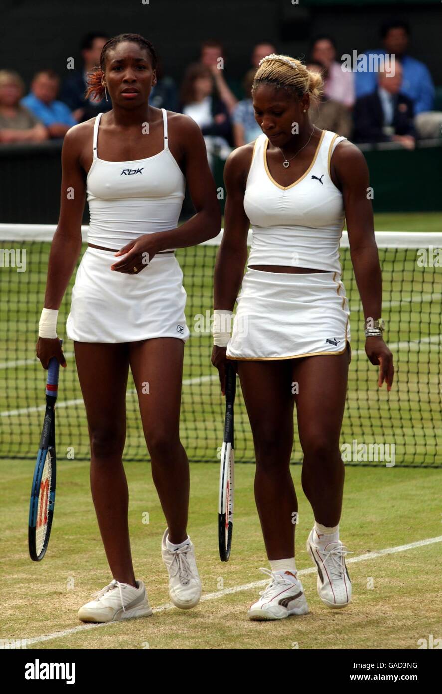 Serena williams and venus williams together hires stock photography and images Alamy