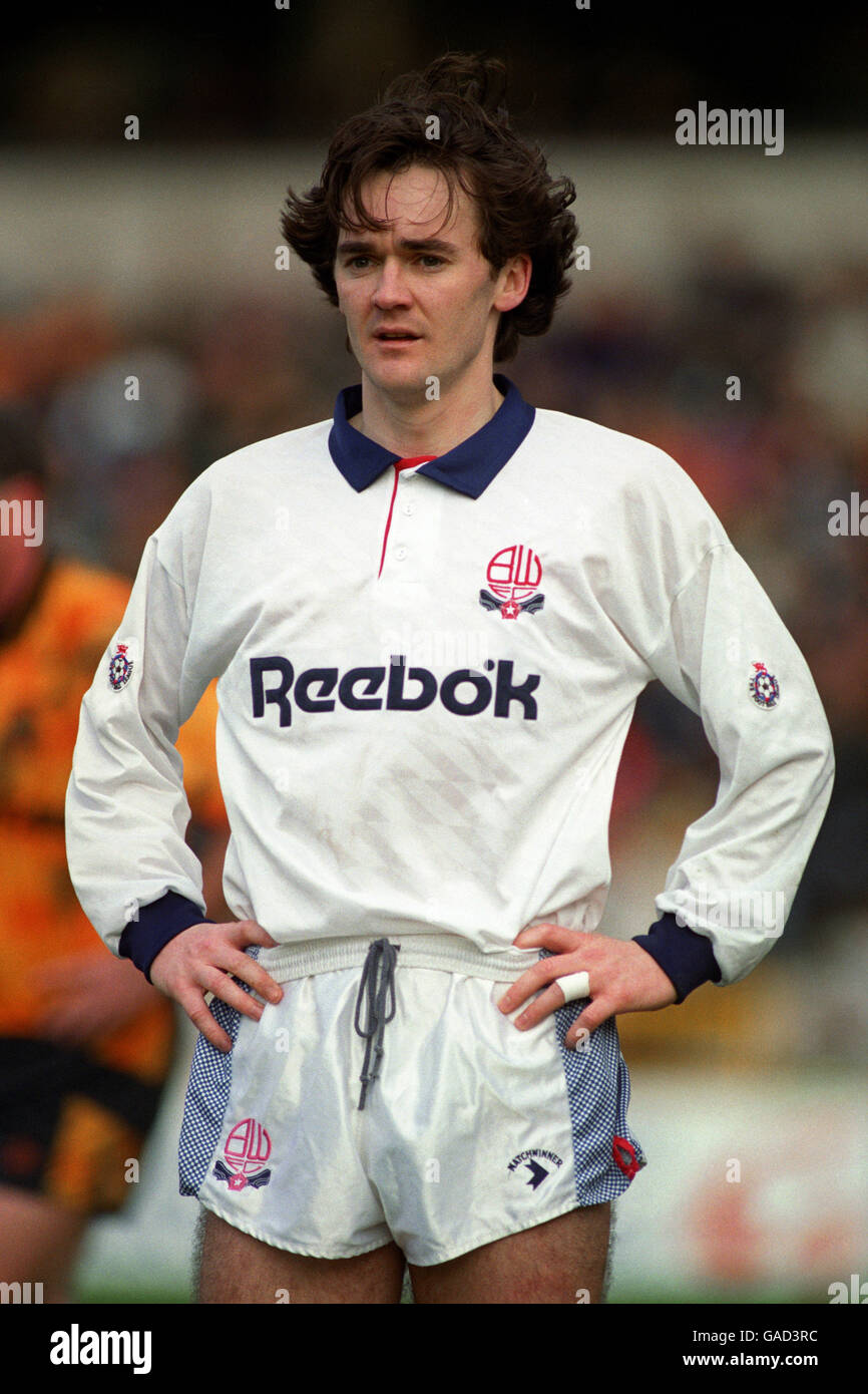 Soccer - FA Cup - 4th Round - Wolverhampton Wanderers v Bolton Wanderers - Molineux. ANDY WALKER, BOLTON WANDERERS Stock Photo