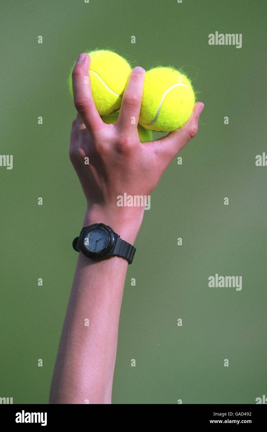 Tennis Nottingham Open 2002 Quarter Finals Stock Photo Alamy