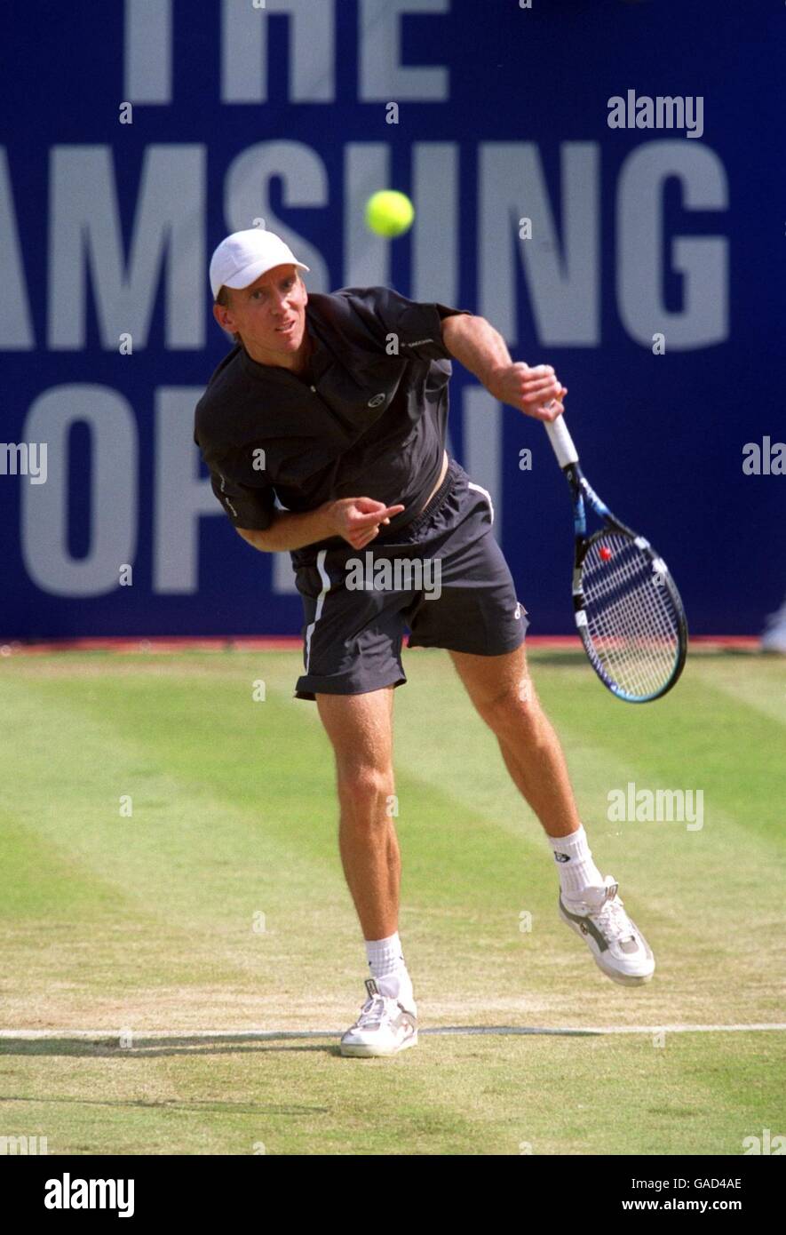 Tennis Nottingham Open 2002 Quarter Finals Stock Photo Alamy