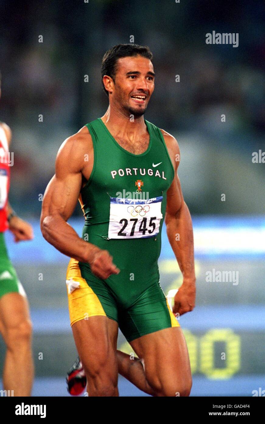 Athletics - Sydney Olympics 2000 - Decathlon. Portugal's Mario Anibal in  action in the decathlon Stock Photo - Alamy
