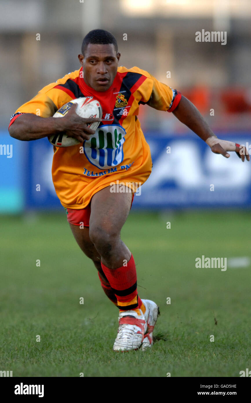 Rugby League - International Friendly - Wales v Papua New Guinea ...