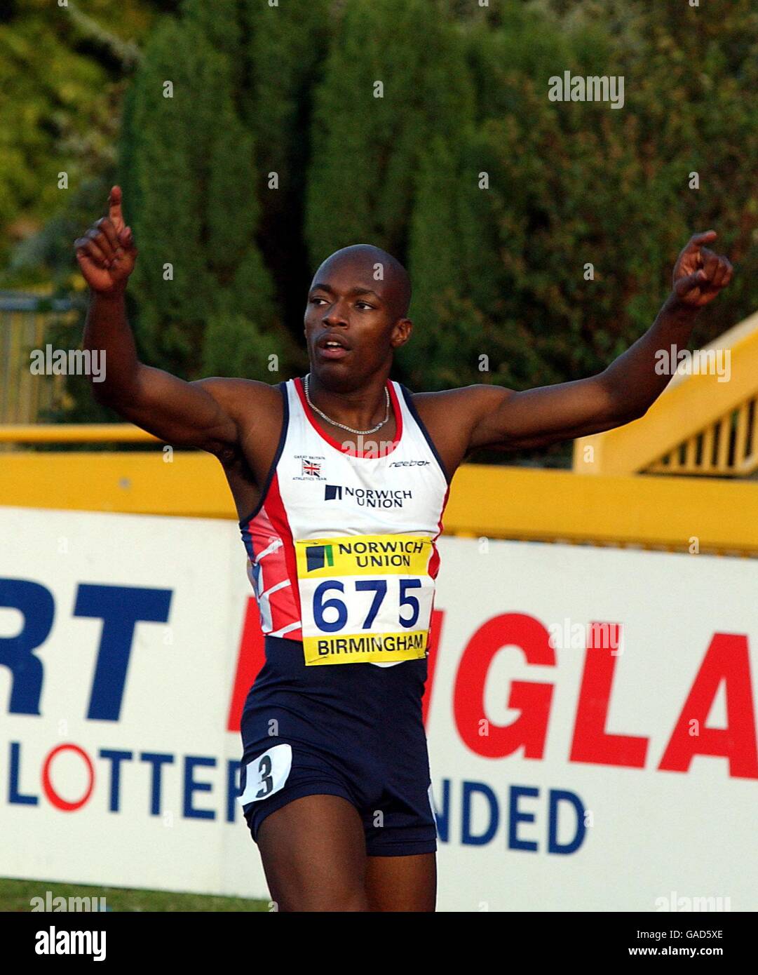 Marlon devonish european championships hi-res stock photography and ...