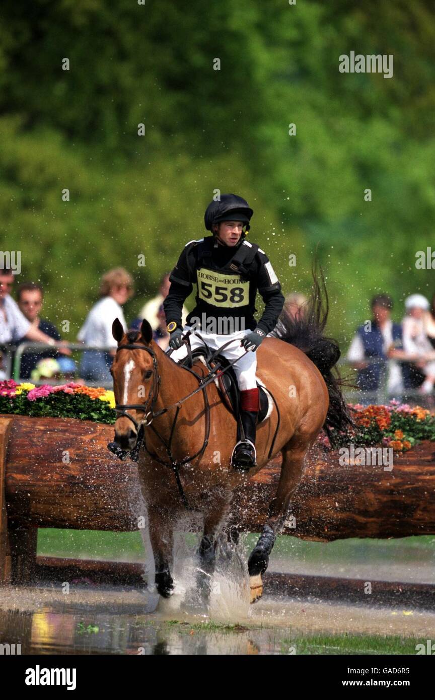 Equestrianism - Chatsworth Horse Trials Stock Photo