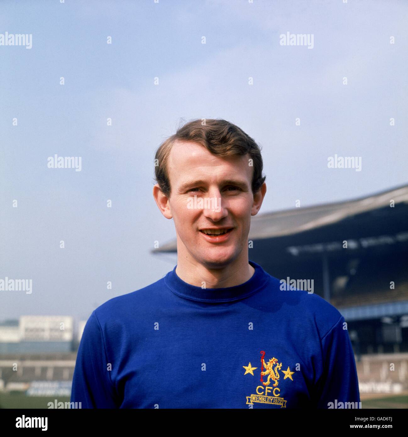 Soccer - Football League Division One - Chelsea Photocall. Peter Houseman, Chelsea Stock Photo