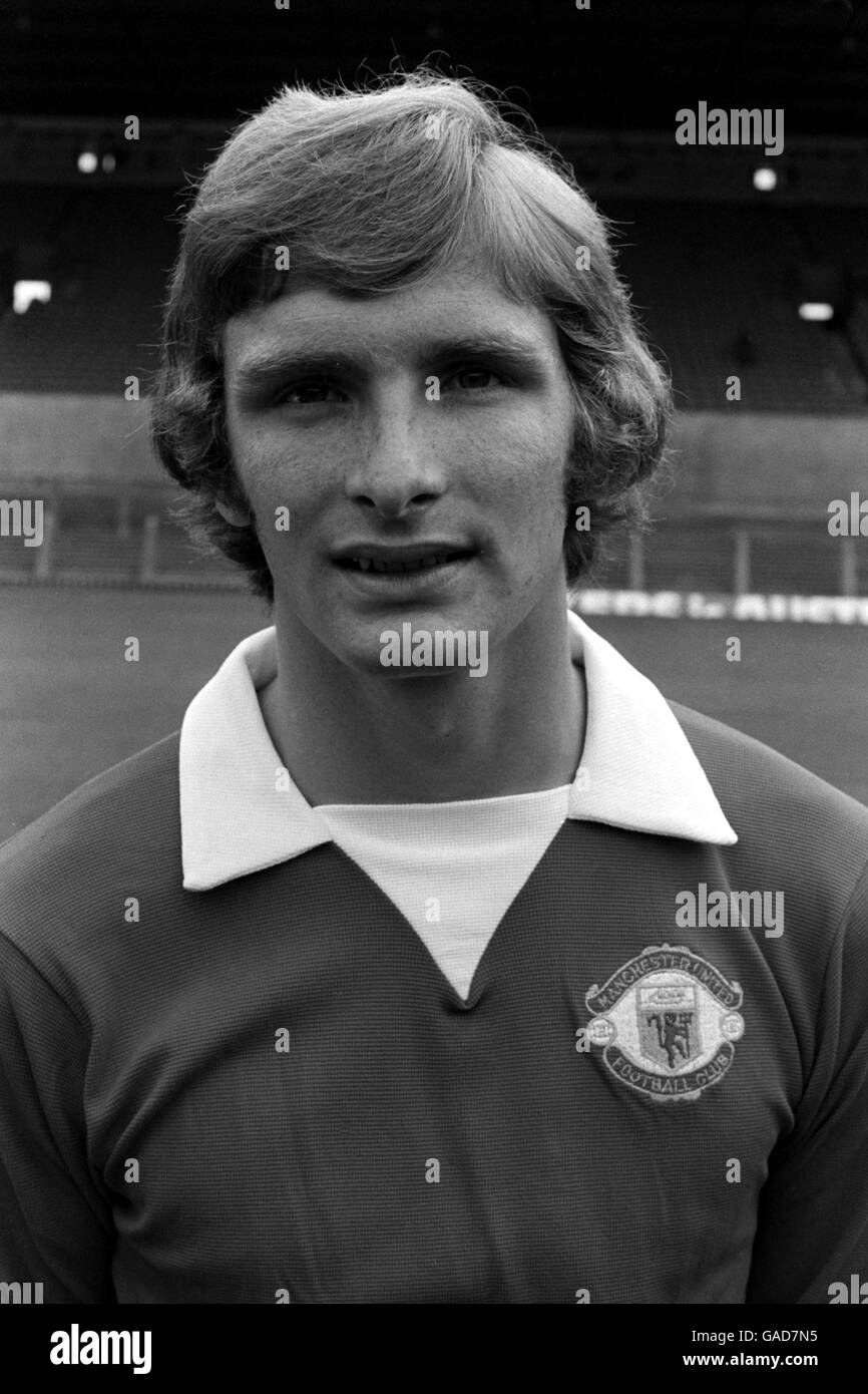 Soccer Football League Division One Manchester United Photocall