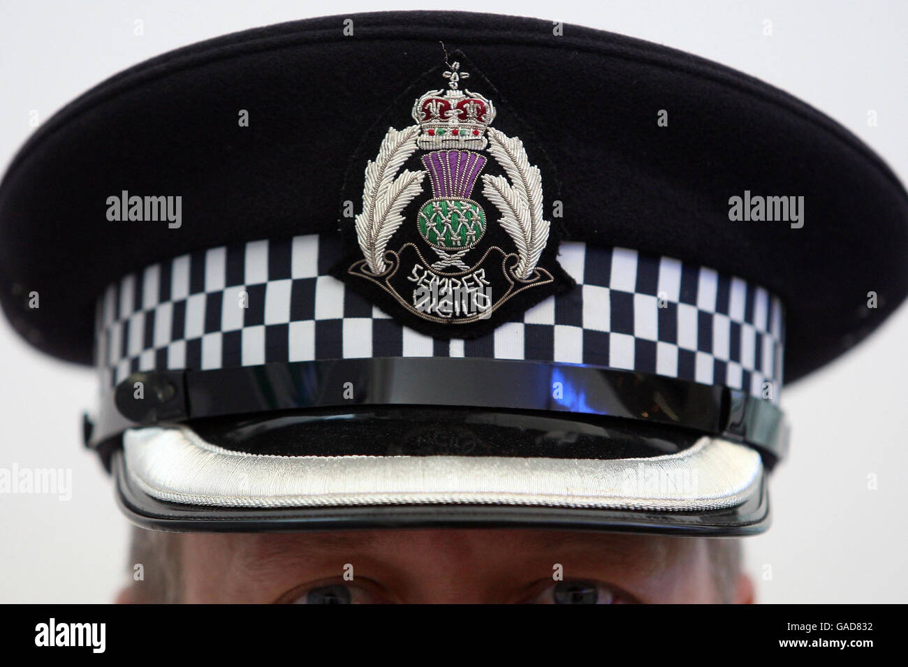 Police Scotland Badge High Resolution Stock Photography and Images Alamy