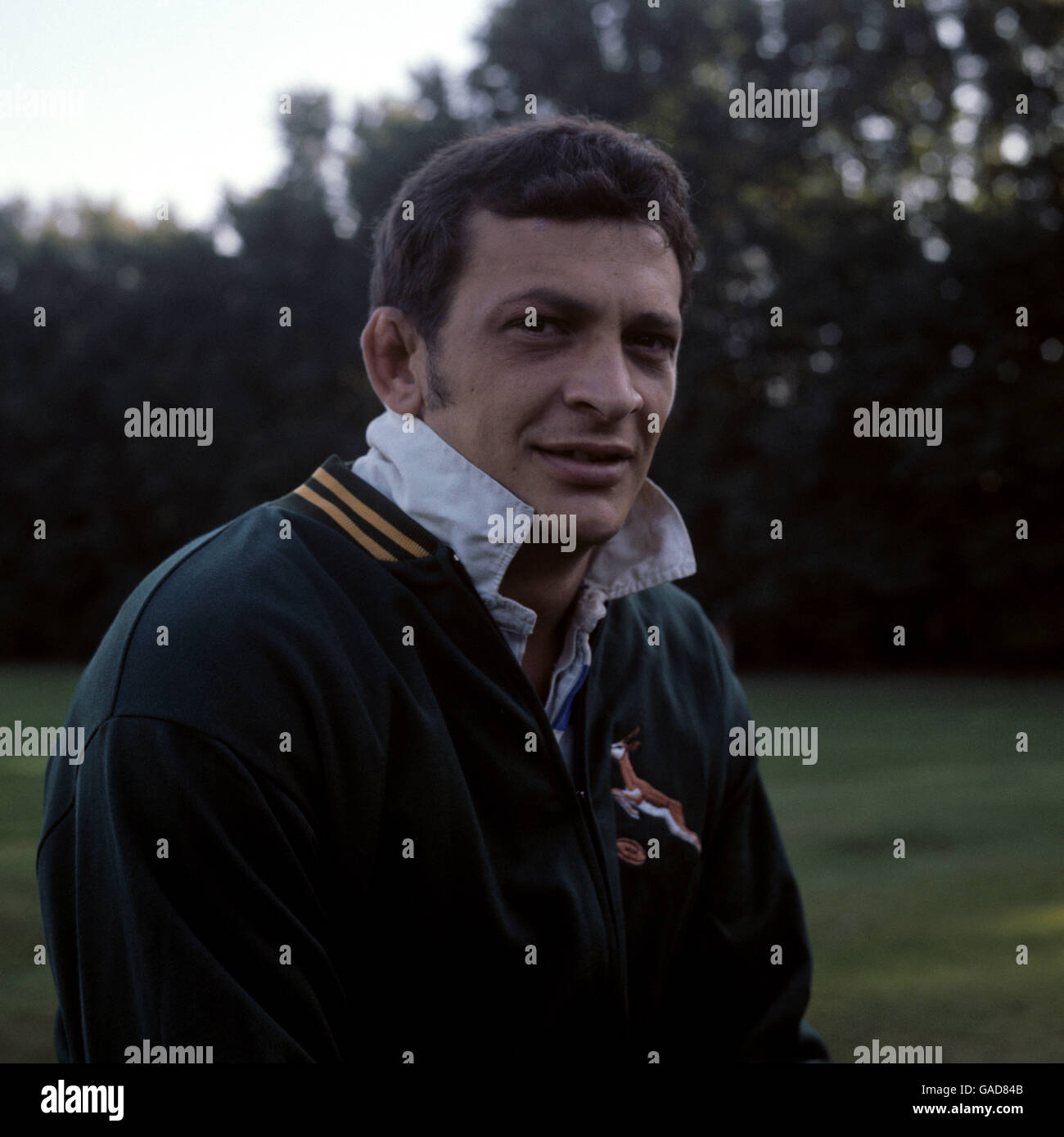 Lock forward south african rugby team hi-res stock photography and ...