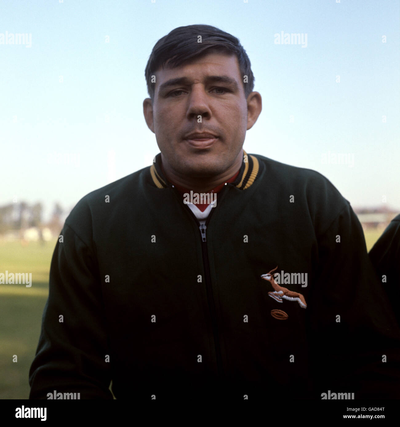 Rugby Union - Springboks Stock Photo - Alamy