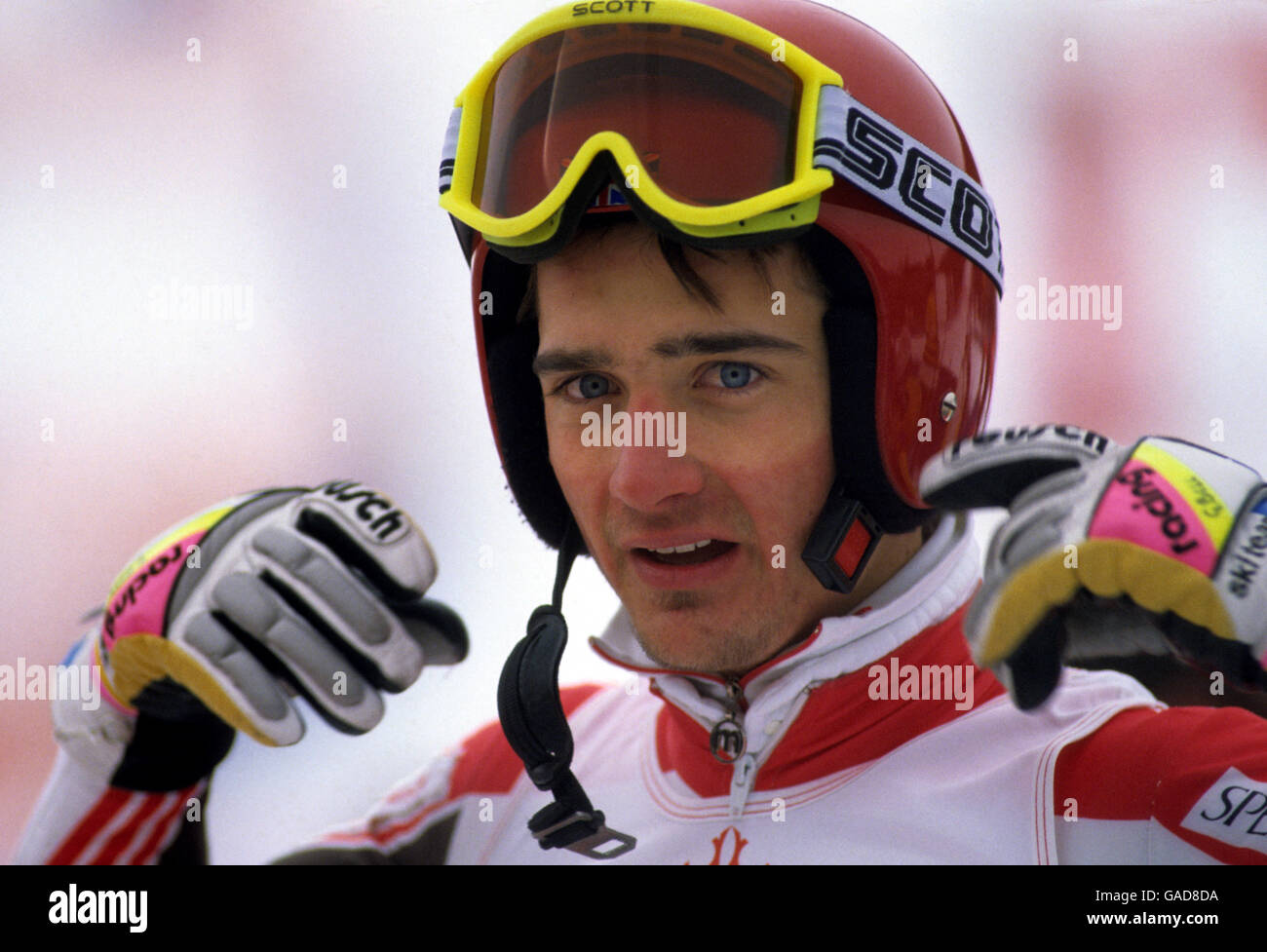 Winter Olympic Games 1988 - Calgary Stock Photo