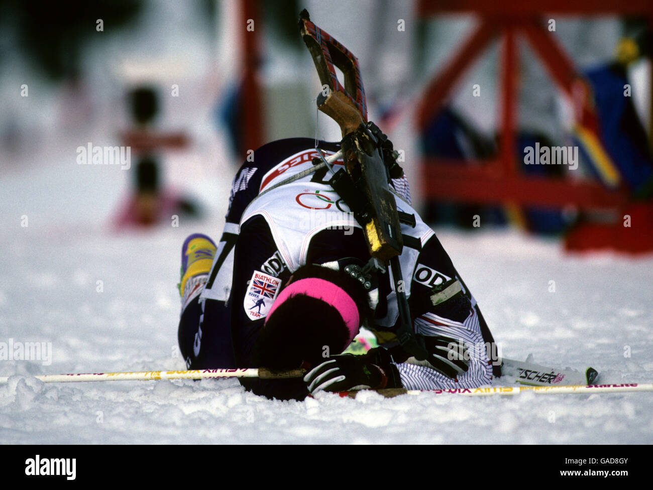 Winter Olympic Games 1992 - Albertville Stock Photo