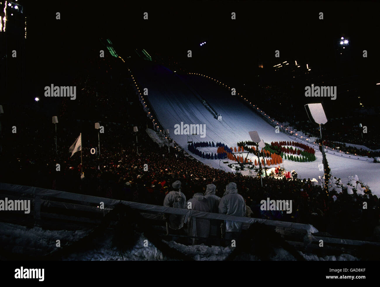 Winter Olympic Games 1994 - Lillehammer Stock Photo