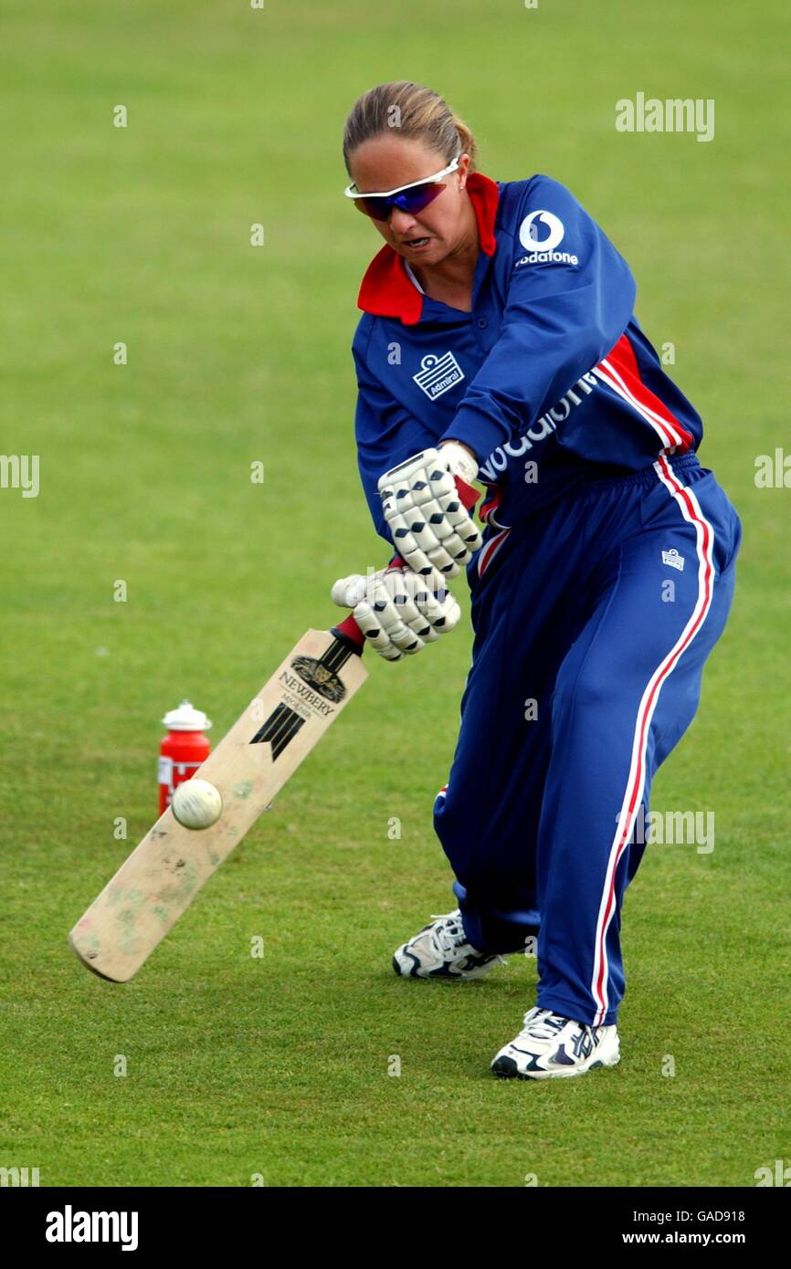 Cricket Women's International Friendly New Zealand v England