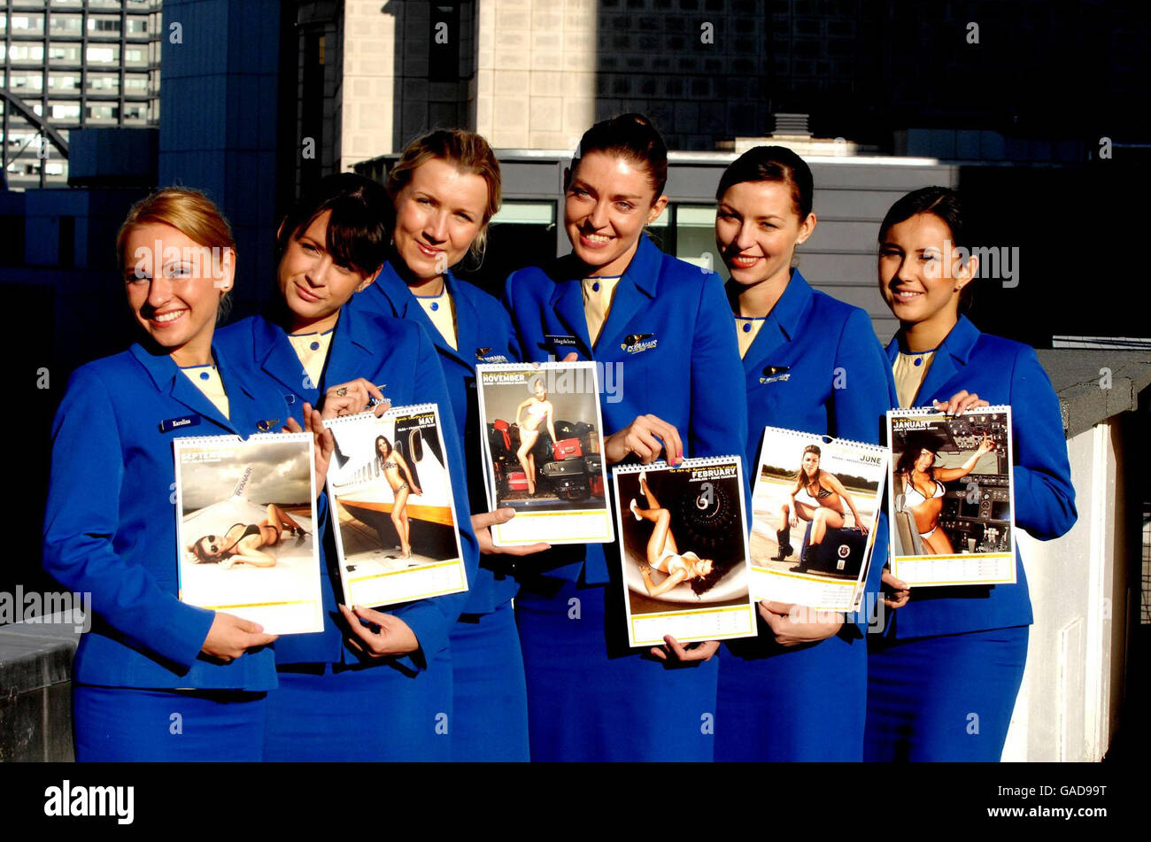 Ryanair Uniform Stock Photos Ryanair Uniform Stock Images Alamy