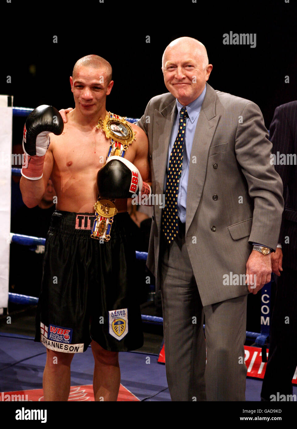 Boxing Doncaster Dome Doncaster Stock Photo Alamy