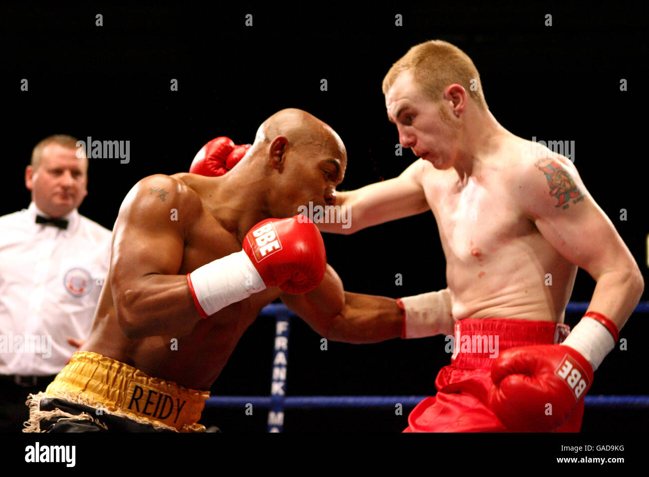 Boxing Doncaster Dome Doncaster Stock Photo Alamy