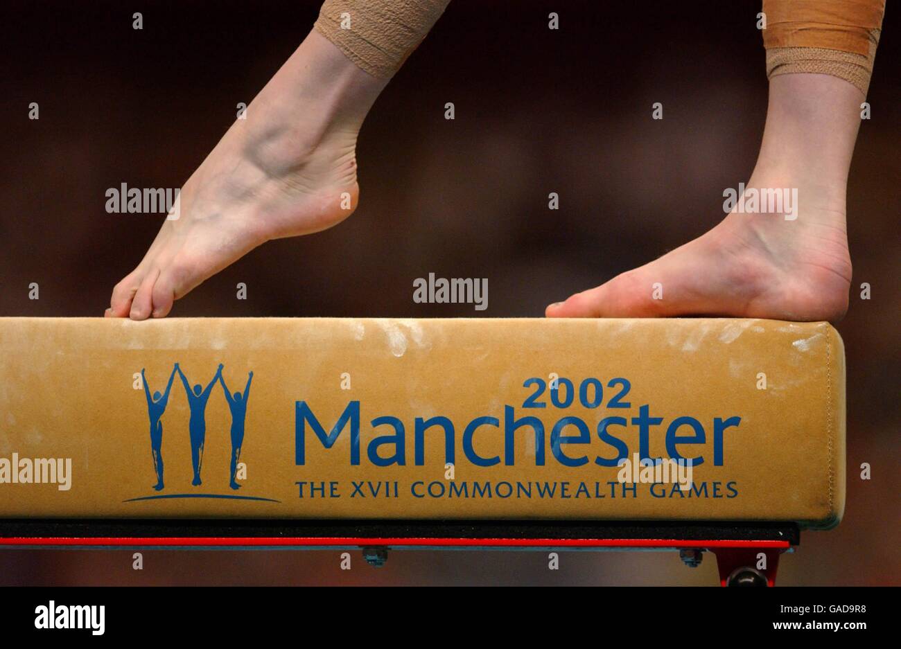 Manchester 2002 Commonwealth Games Gymnastics Women's Team All