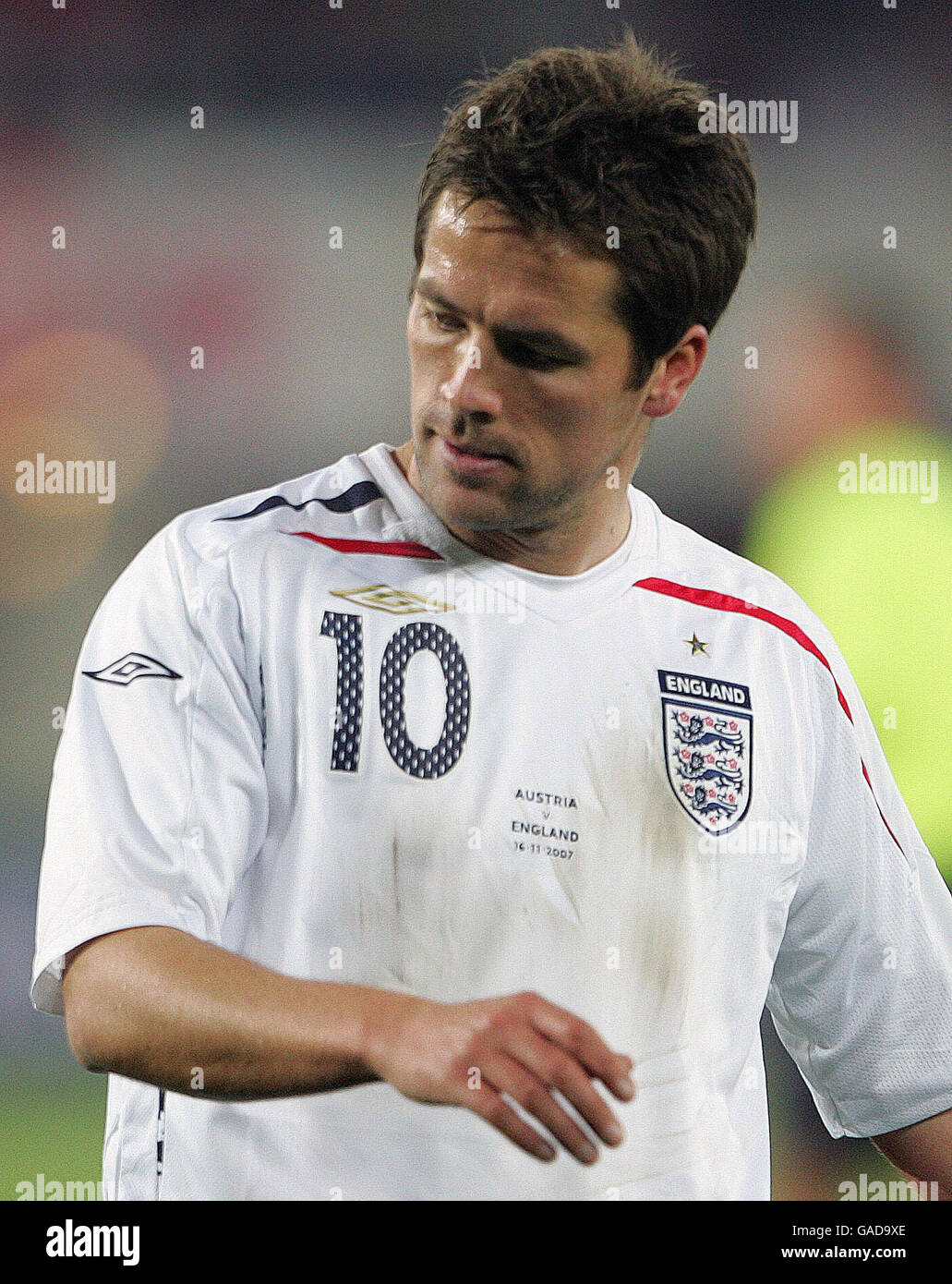 Michael owen england number 10 hi-res stock photography and images