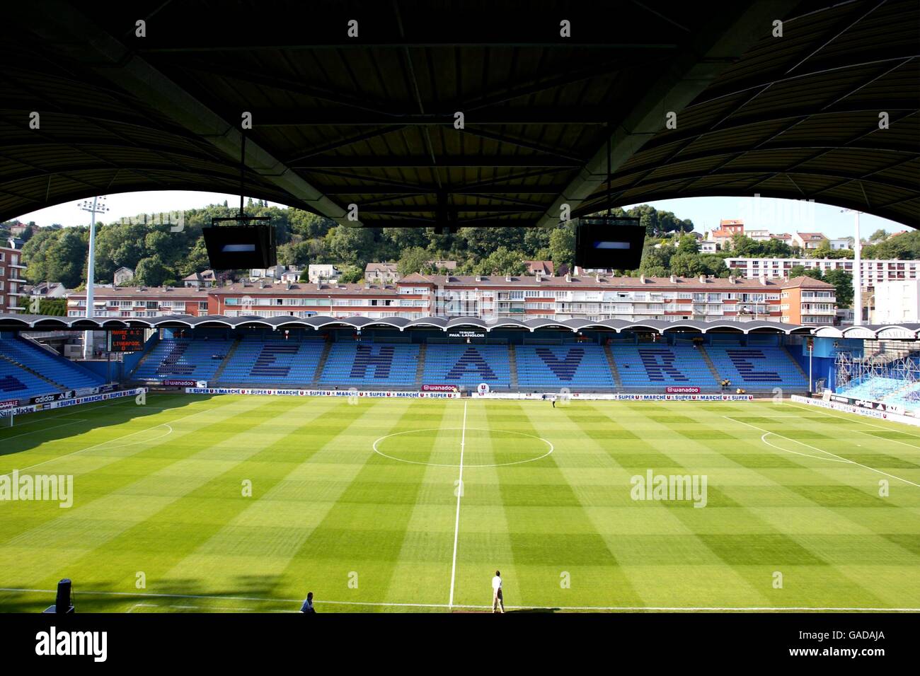 Le havre stadium hi-res stock photography and images - Alamy