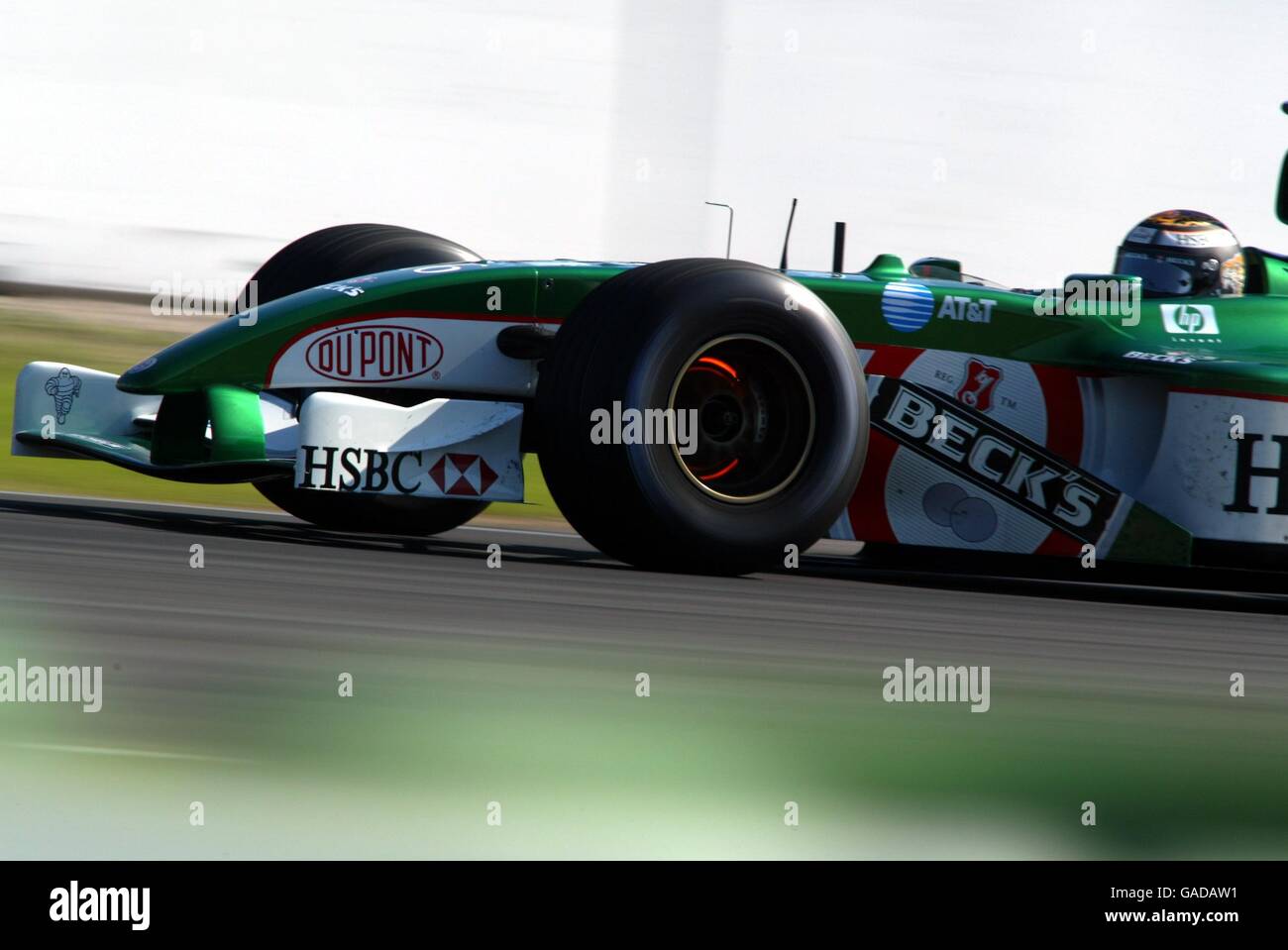 Formula One Motoracing - German Grand Prix  - Race Stock Photo