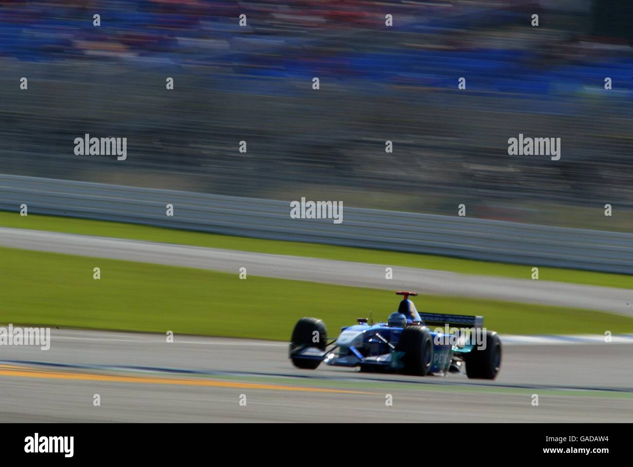 Formula One Motoracing - German Grand Prix  - Race Stock Photo