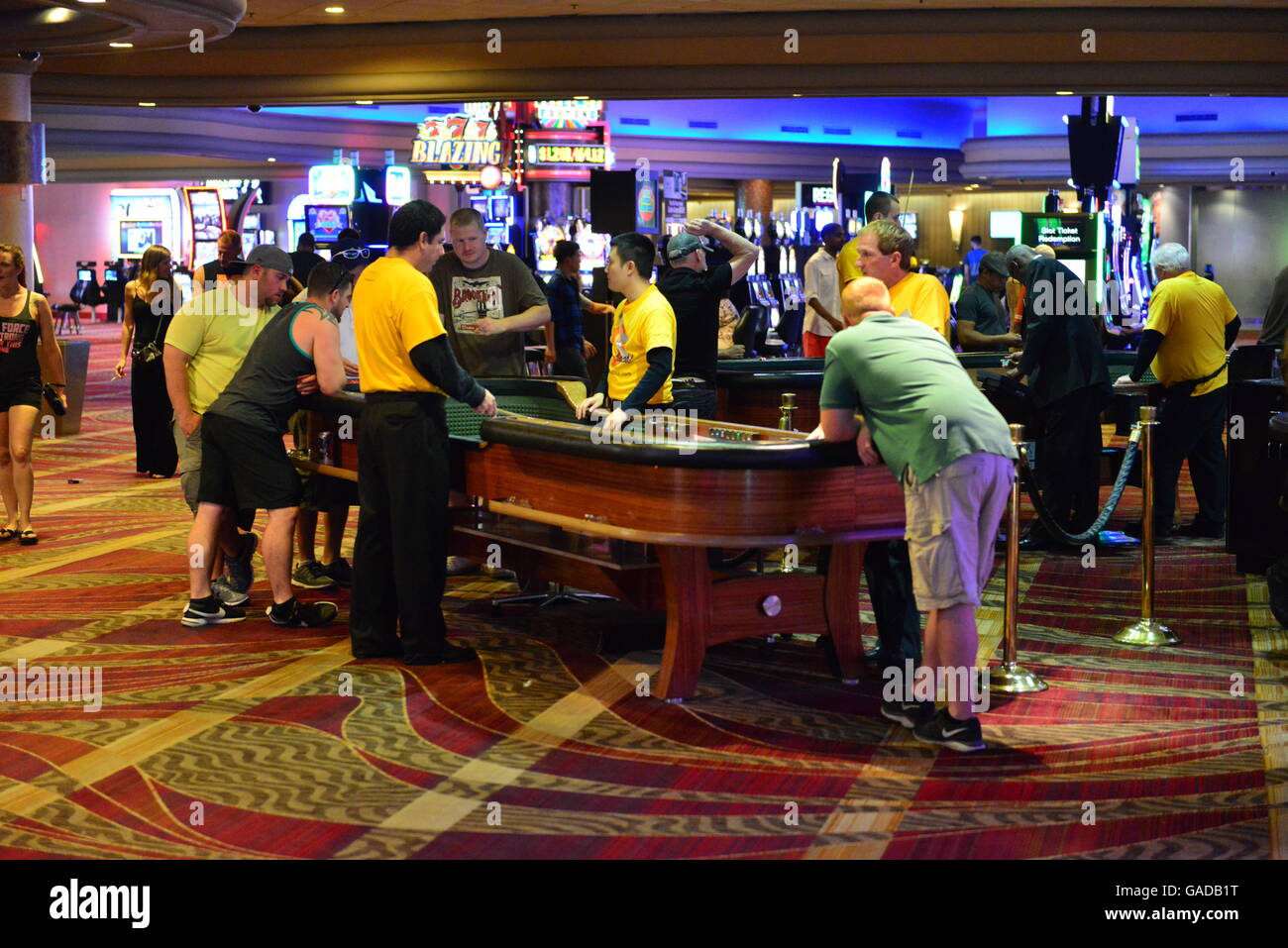 Craps table las vegas hires stock photography and images Alamy
