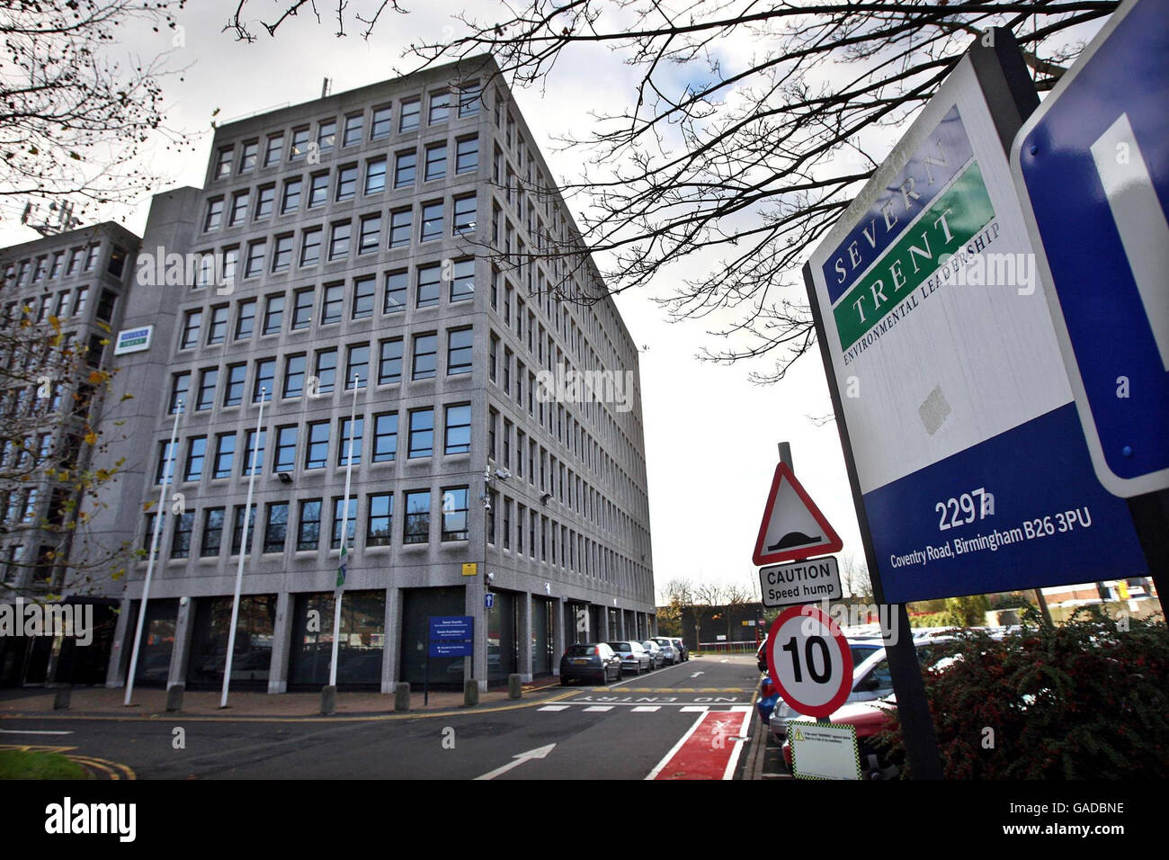 A General View Severn Trent Headquarters On Coventry Road High