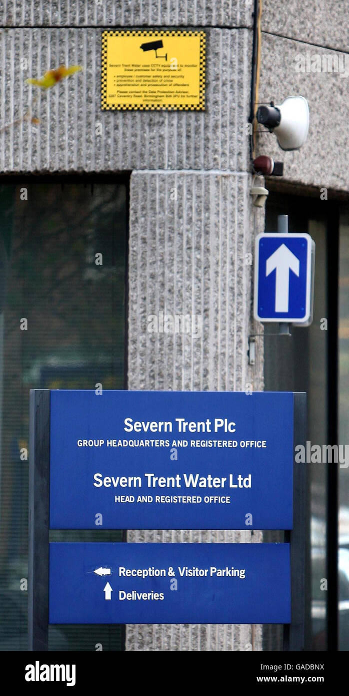 Water company faces fraud charges. The Severn Trent Headquarters on Coventry Road, Birmingham