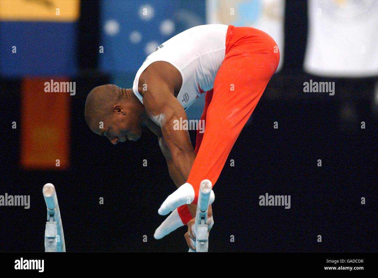 Manchester 2002 commonwealth games gymnastics mens all round hires