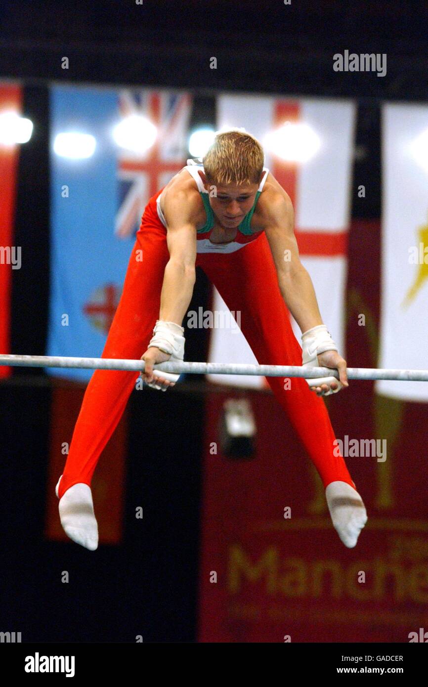 Manchester 2002 commonwealth games mens gymnastics individual all round