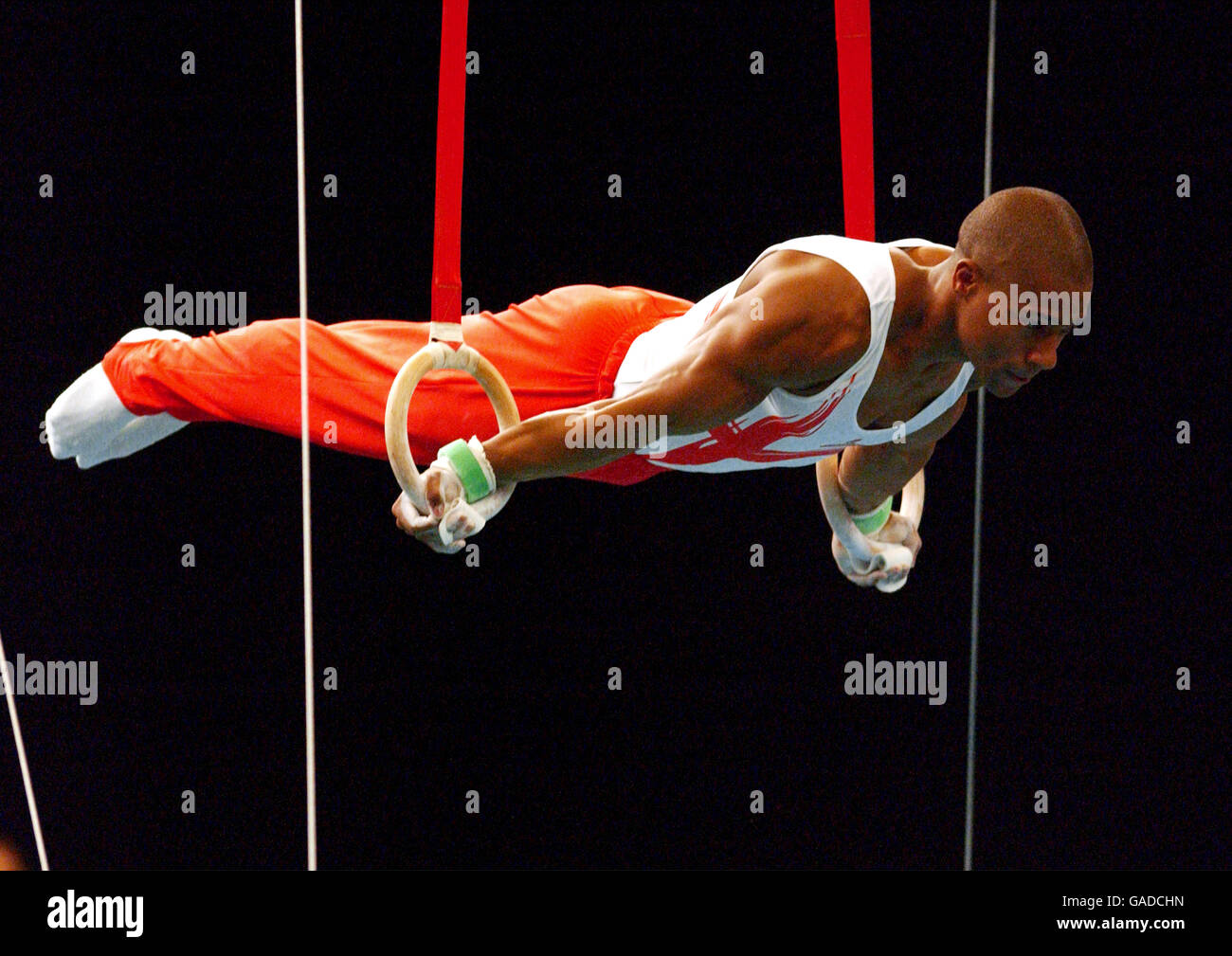 Manchester 2002 commonwealth games gymnastics mens all round hires