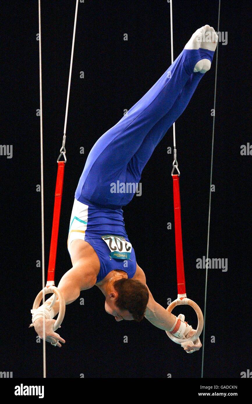 Manchester 2002 Commonwealth Games Men's Gymnastics Individual