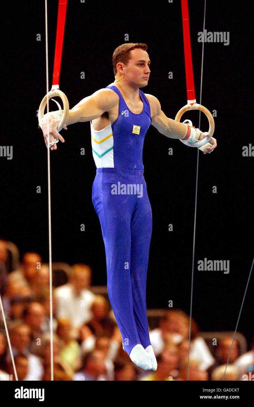Manchester 2002 Commonwealth Games Men's Gymnastics Individual
