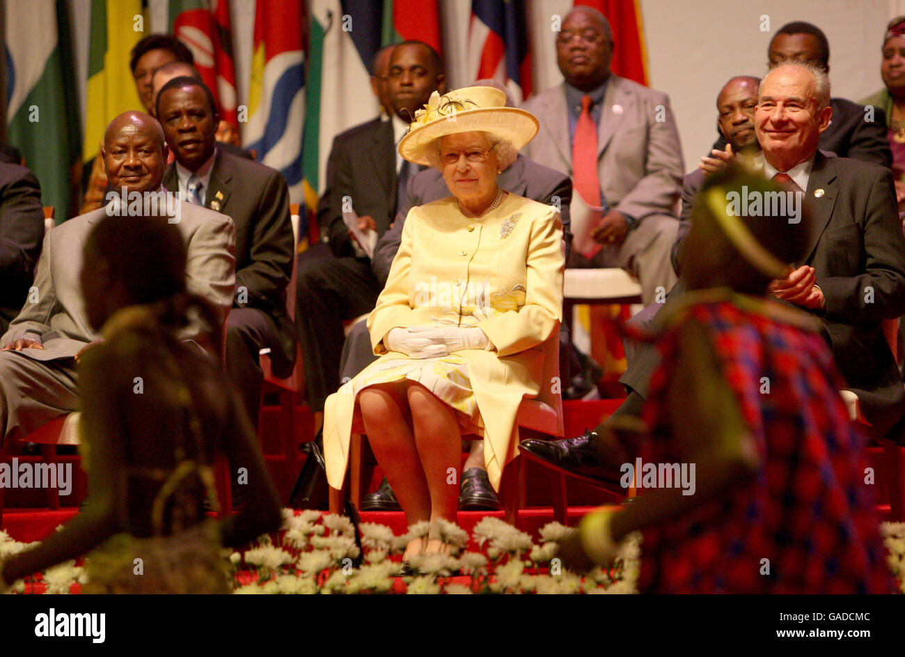 Commonwealth Heads of Government Meeting Stock Photo Alamy