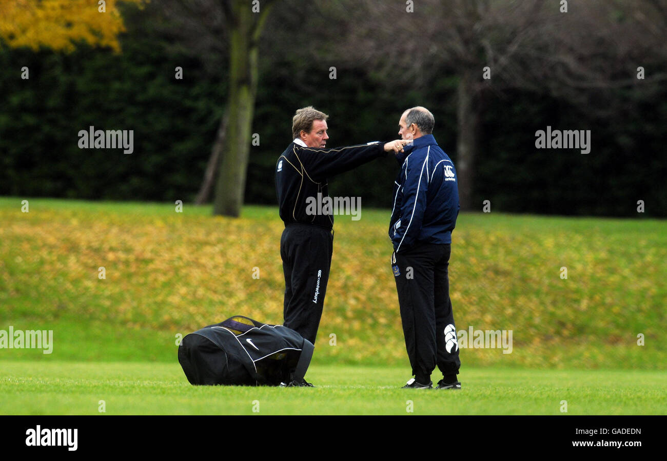 Soccer - Portsmouth FC Training Session - Eastleigh Stock Photo