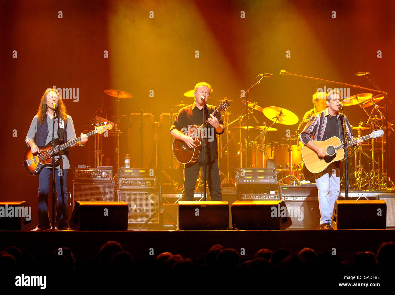 The Eagles in concert - London Stock Photo