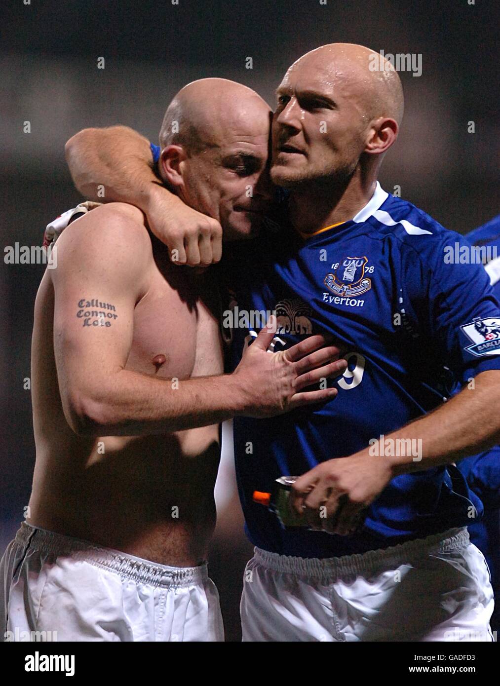Evertons lee carsley and thomas gravesen hi-res stock photography and  images - Alamy