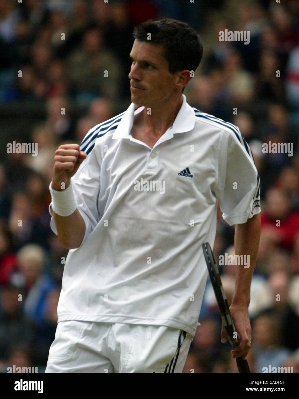 Tennis Wimbledon 2002 Stock Photo Alamy