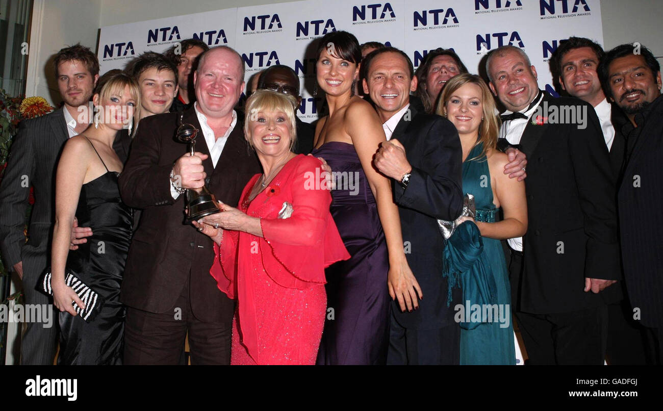 National Television Awards 2007 Press Room - London Stock Photo