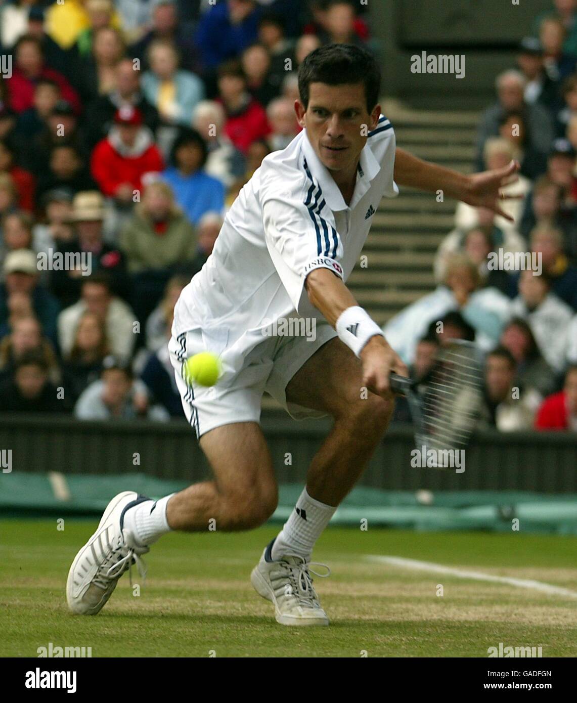 Tennis Wimbledon 2002 Stock Photo Alamy