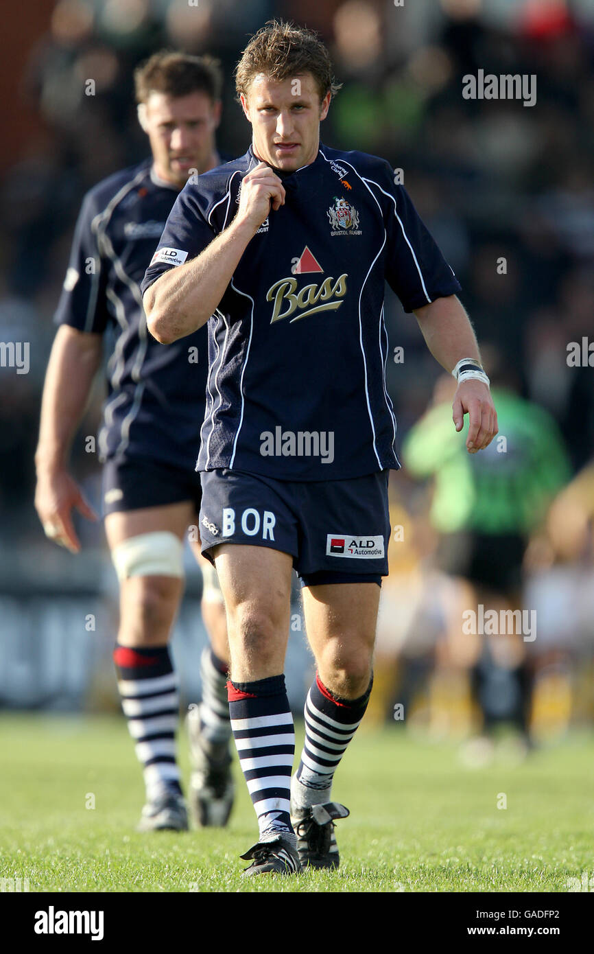 Rugby Union - Guinness Premiership - Bristol Rugby v Leeds Carnegie ...