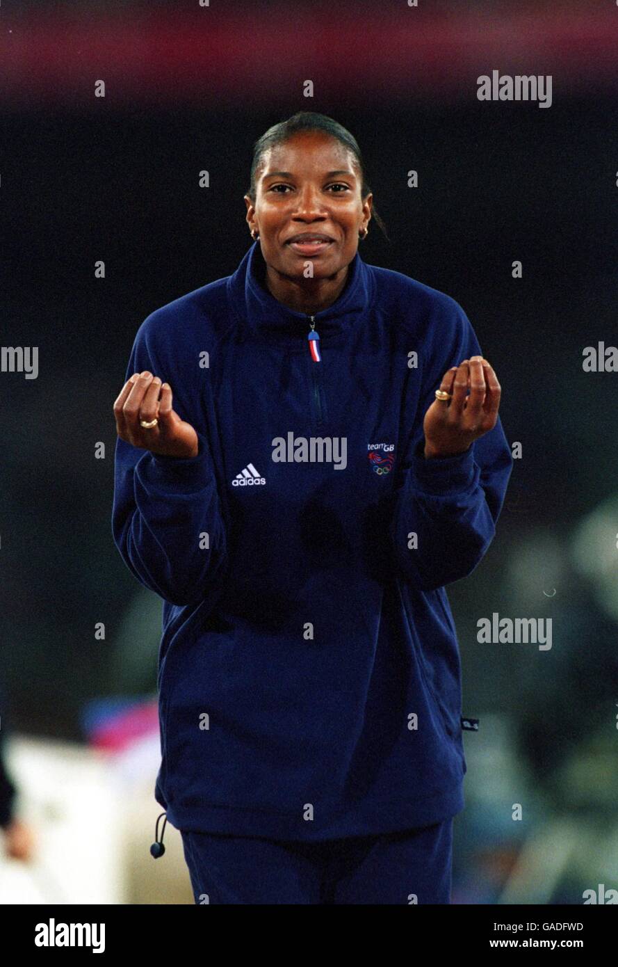 Sydney 2000 Olympics Athletics Great Britain s Denise Lewis Is All sydney-2000-olympics-athletics-great-britain-s-denise-lewis-is-all