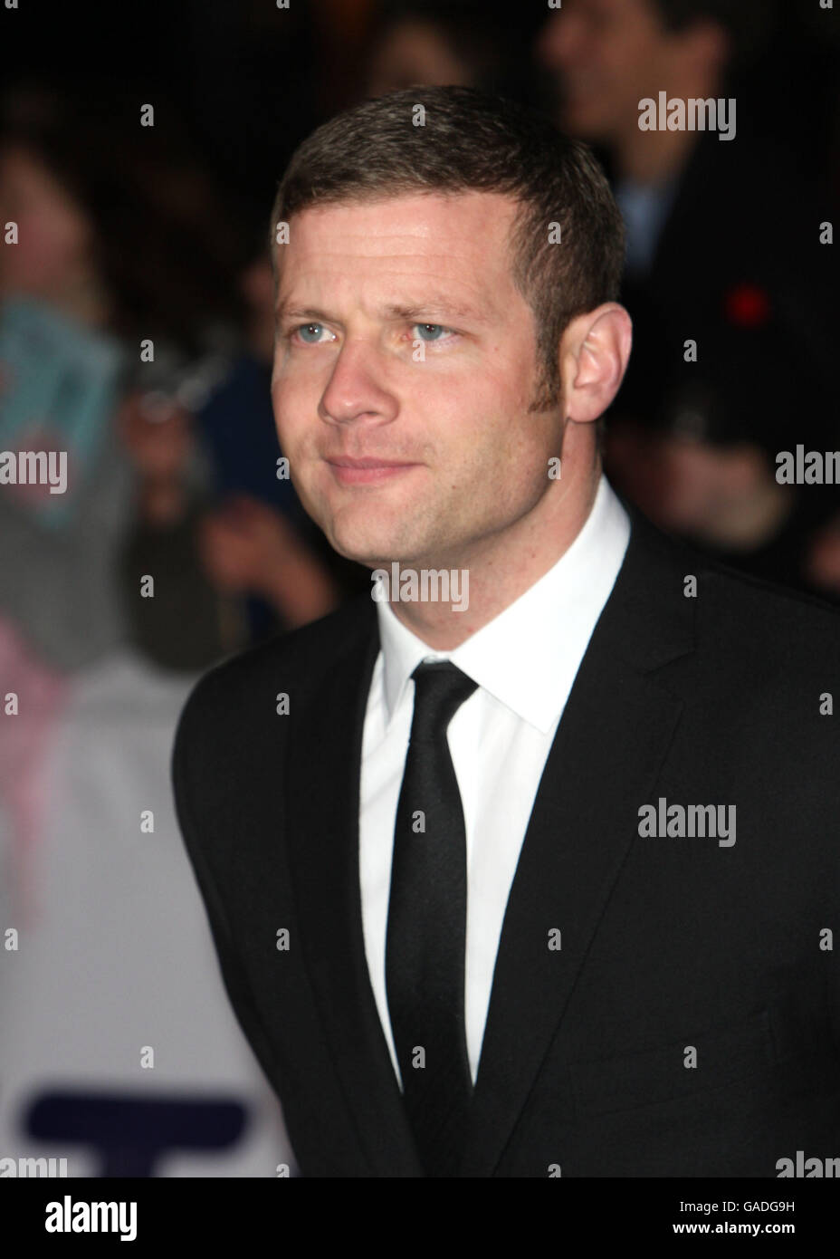 Dermot O'Leary arriving for the 2007 National Television Awards (NTA's) at the Royal Albert Hall, west London. Stock Photo