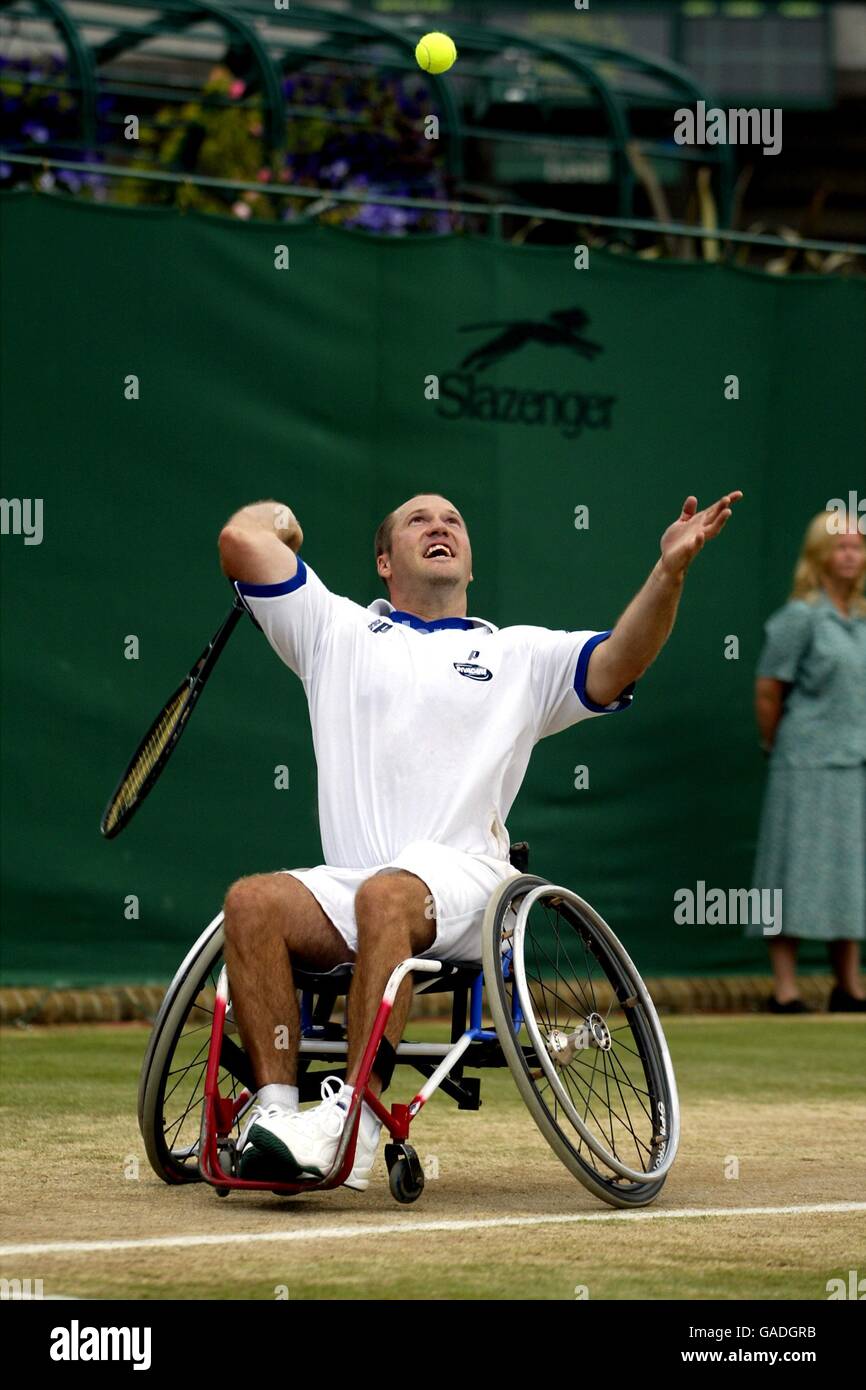 Tennis Wimbledon 2002 Stock Photo Alamy