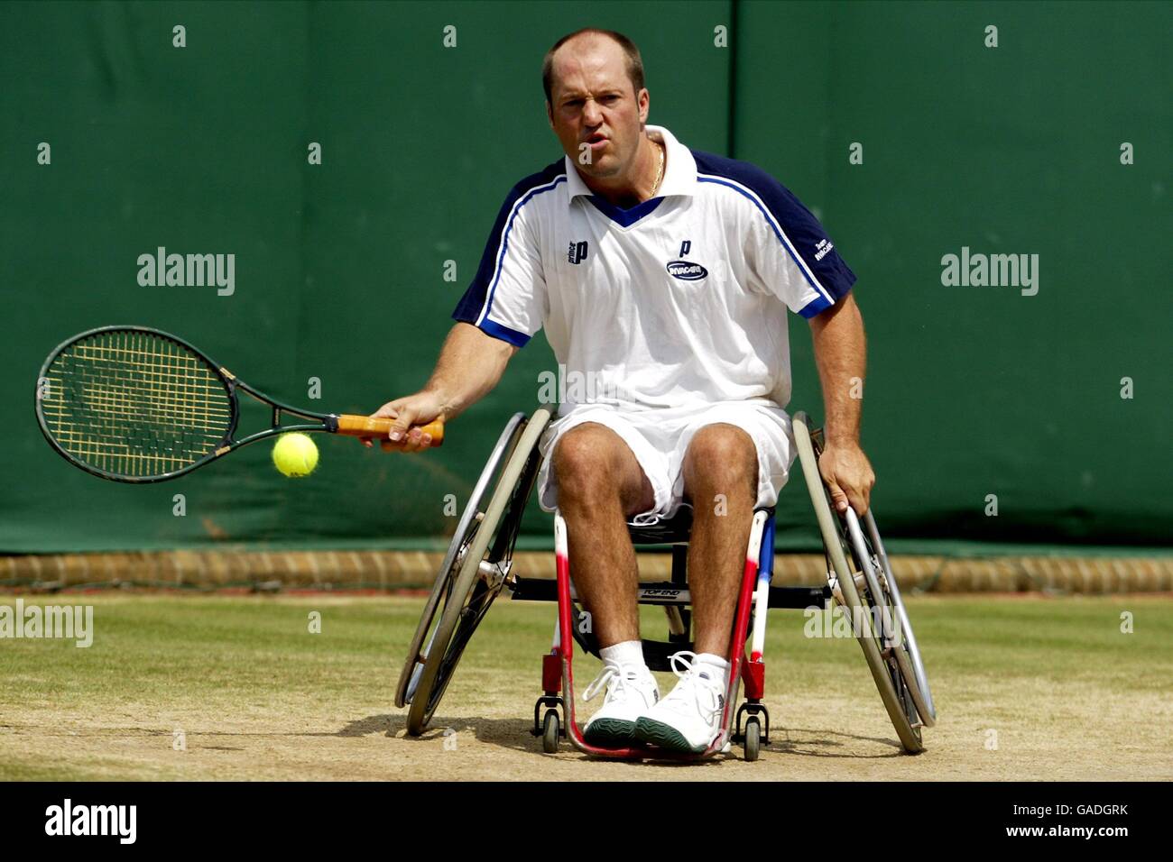 Tennis Wimbledon 2002 Stock Photo Alamy