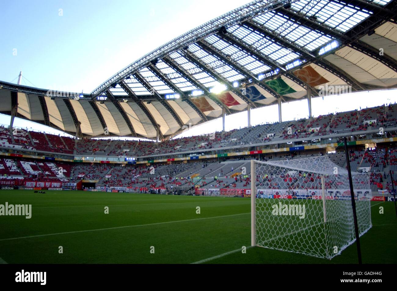 Soccer Fifa World Cup 02 Semi Final Germany V Repubilic Of Stock Photo Alamy
