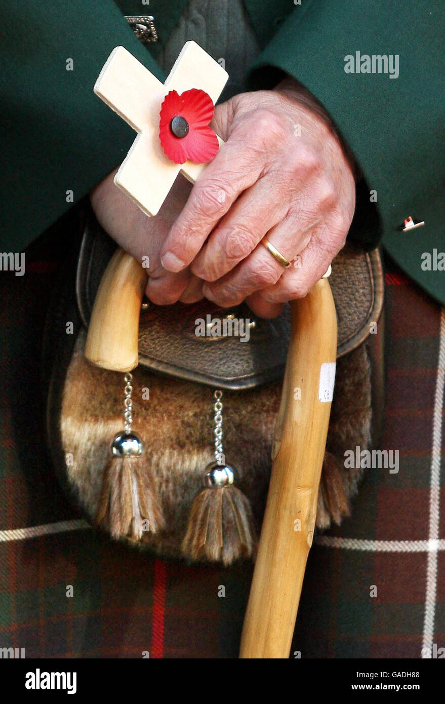 Poppy Appeal Scotland Stock Photo Alamy