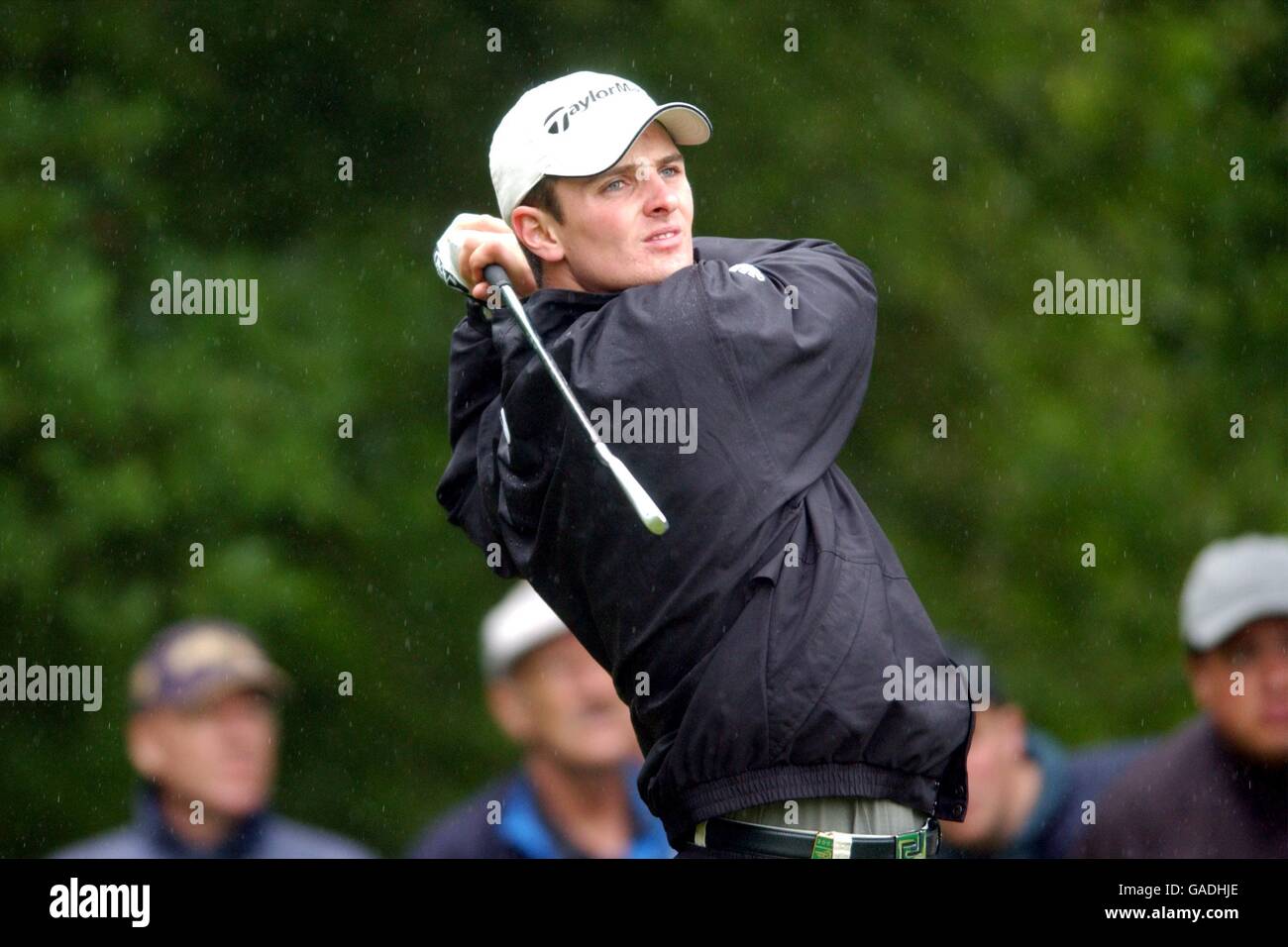 Golf The Compass Group English Open Stock Photo Alamy