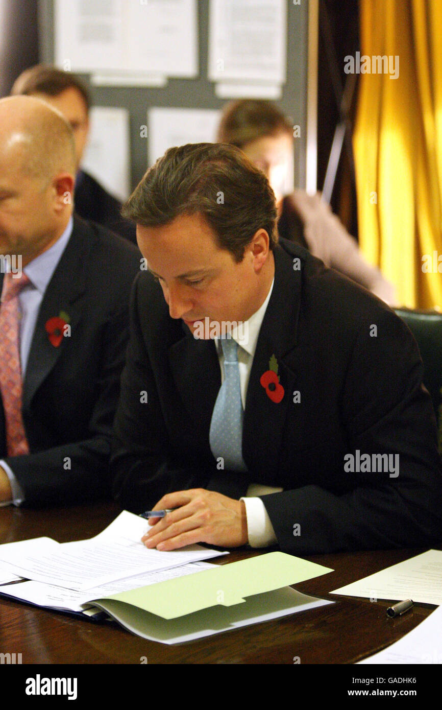 Shadow Cabinet meeting Stock Photo - Alamy